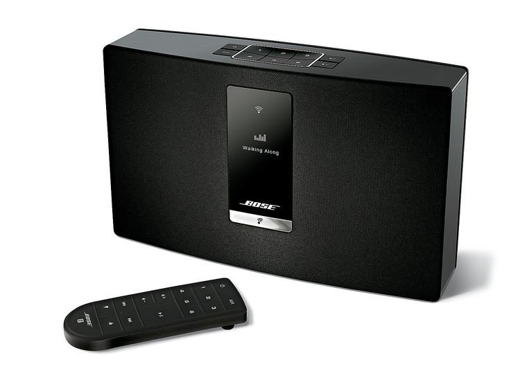 gå petulance forfatter Bose SoundTouch Portable Series II Wi-Fi Music System - Black | Sweetwater
