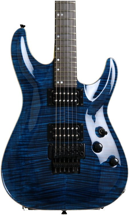 Schecter USA Sunset Classic II FR - Black Ocean | Sweetwater