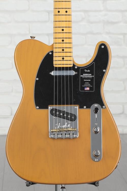 Fender american professional ii deals telecaster butterscotch blonde