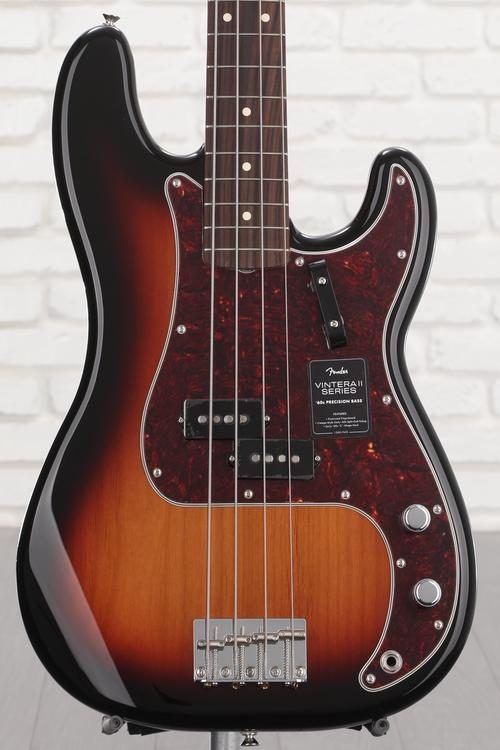 Fender Vintera II '60s Precision Bass - 3-color Sunburst