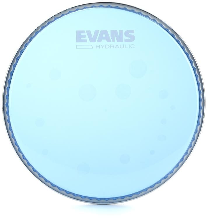 Evans Hydraulic Blue Drumhead 8 Inch TT08HB 