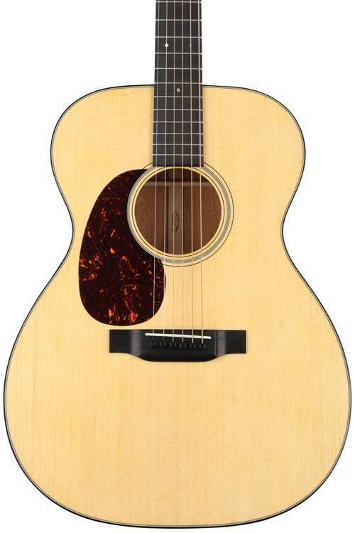 Martin 000-18 Left-handed Acoustic Guitar - Natural | Sweetwater
