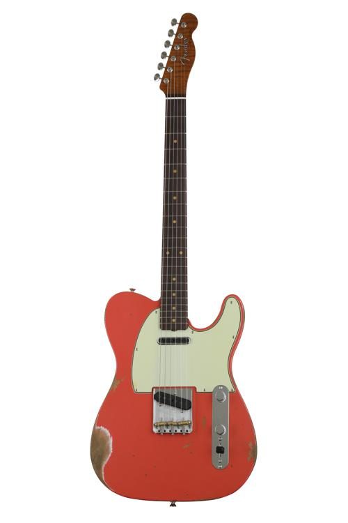 tahitian coral telecaster