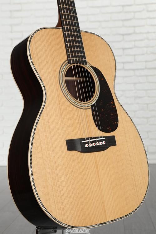 Martin 00-28 Modern Deluxe Acoustic Guitar - Natural | Sweetwater