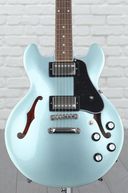 epiphone 339 blue