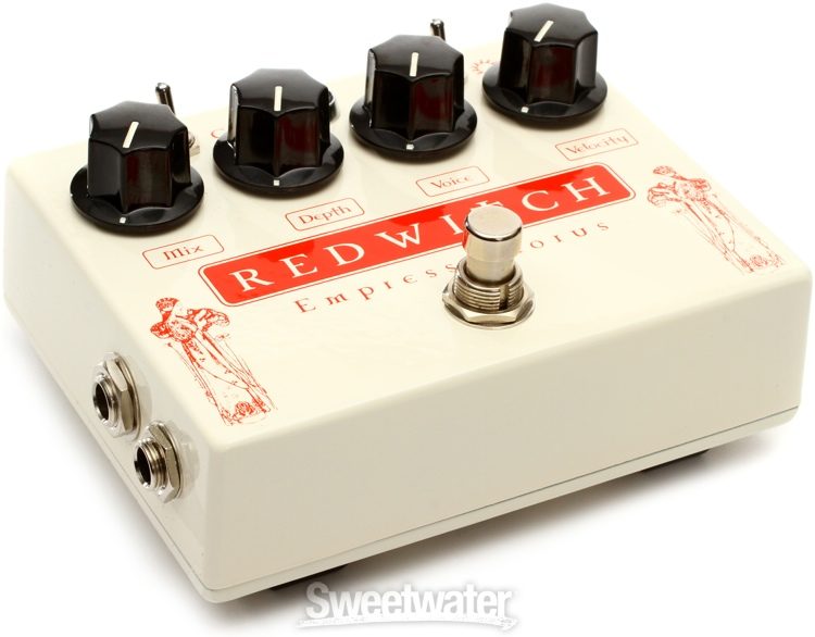 Red Witch Chorus Pedal | Sweetwater