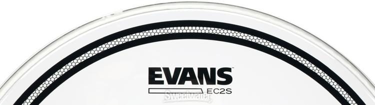 Evans EC2 Clear Drumhead - 14 inch 