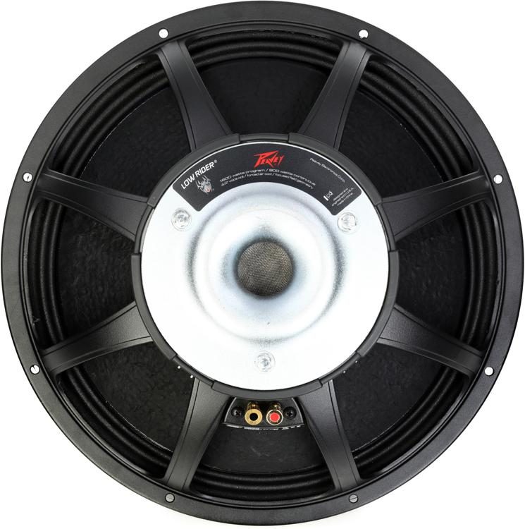Peavey 18\" LOW RIDER 18インチ ウーファーユニット PEAVEY ( ピーヴィー ) 18
