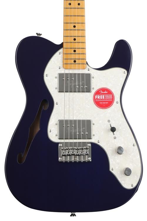 telecaster thinline blue