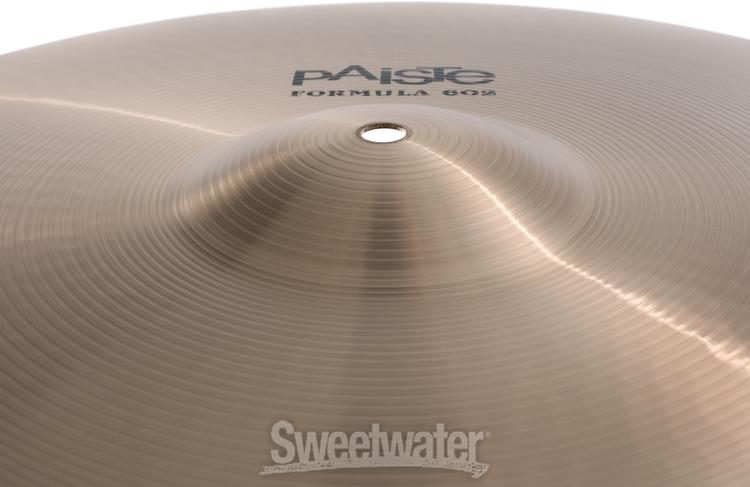 Paiste 18 inch Formula 602 Medium Universal Cymbal | Sweetwater