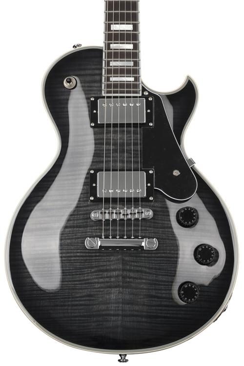 schecter solo ii custom black burst