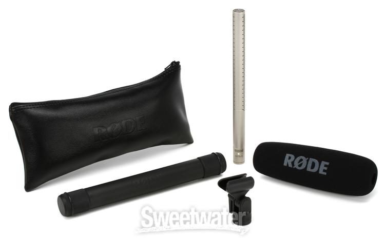 Rode NTG-3 Shotgun Condenser Microphone | Sweetwater