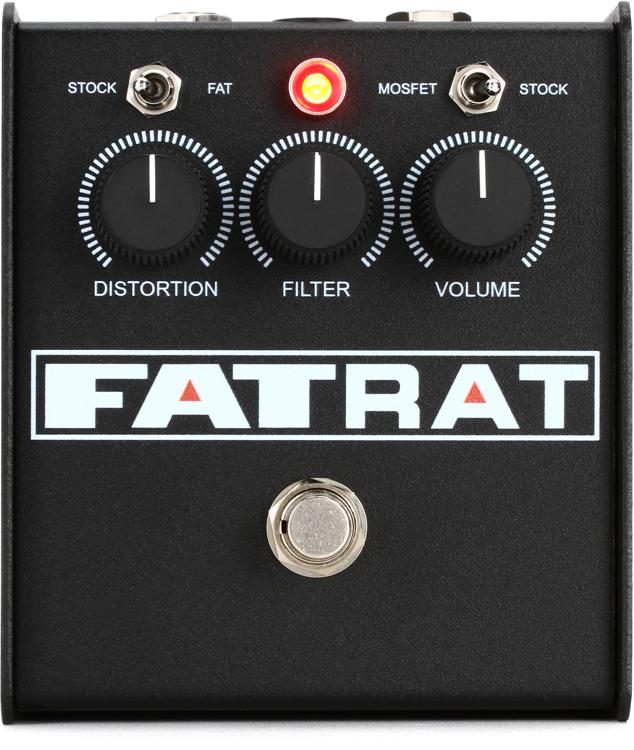 Image result for Pro Co Sound FATRAT Distortion Pedal