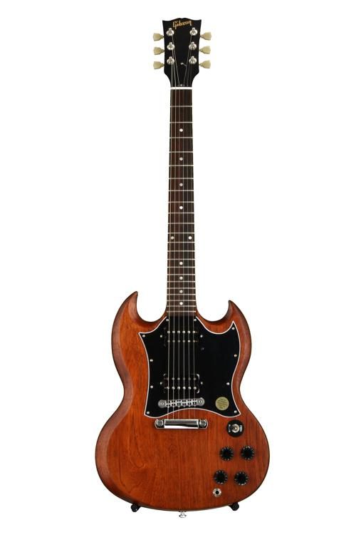 Gibson SG Special Faded 2016, Traditional - Worn Brown, Chrome