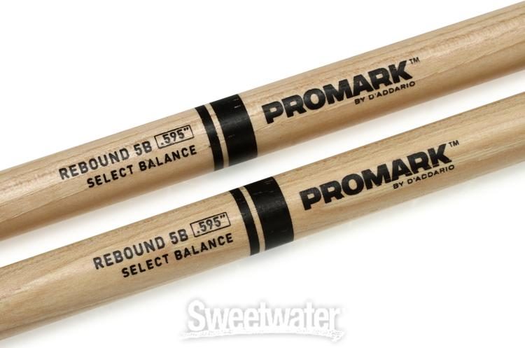 Promark RBH595TW Rebound Balance 595 Drum Sticks