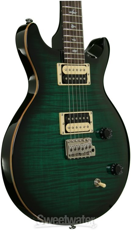 prs santana green