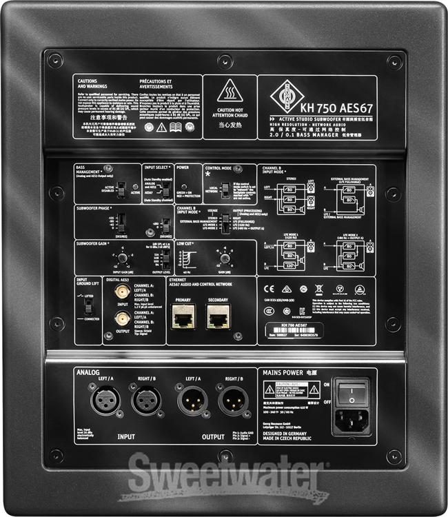 kh 750 aes67