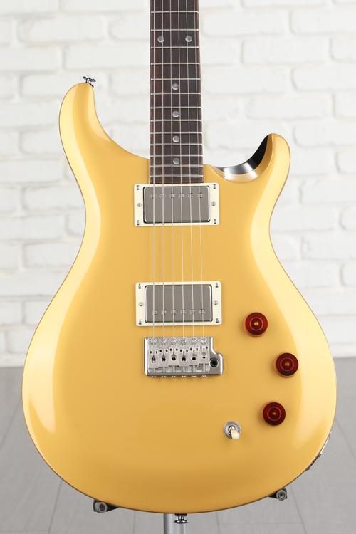 PRS SE DGT David Grissom Signature Solidbody Electric Guitar Gold Top