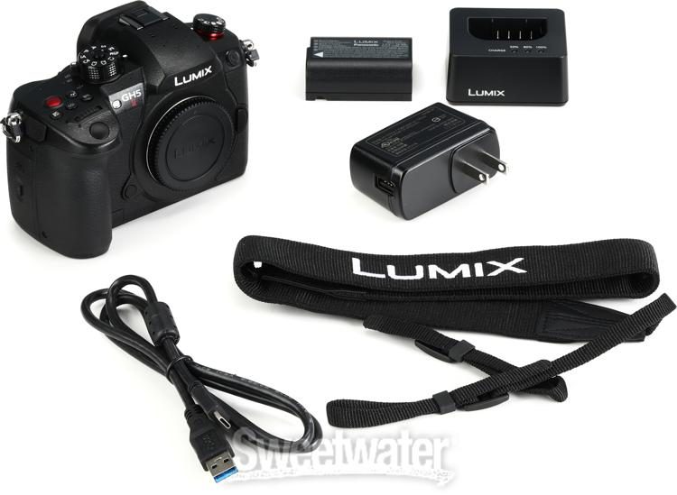 gesmolten Atticus Peuter Panasonic Lumix GH5M2 Mirrorless Camera (Body Only) | Sweetwater