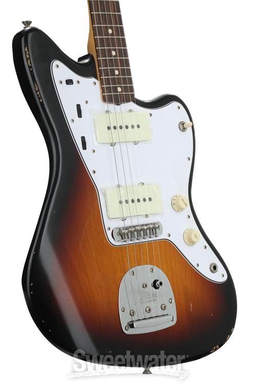 road worn 60s jazzmaster