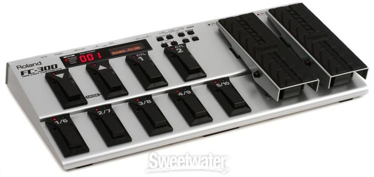 instante masa Eficiente Roland FC-300 MIDI Foot Controller | Sweetwater
