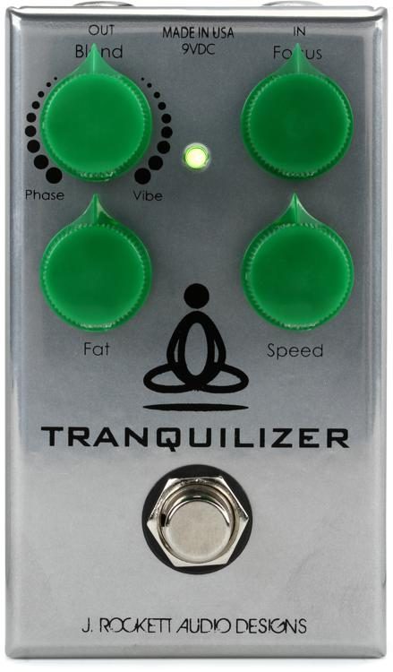 J. Rockett Audio Designs Tranquilizer Phase/Vibe Pedal