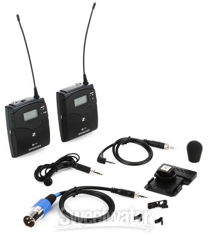 G ew 122P G4-A ew 122P G4-A Sennheiser Pro Audio Ew 100 Portable Wireless Microphone System 