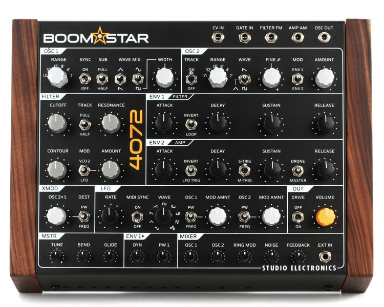 Studio Electronics Boomstar 4072 MKII Analog Synthesizer