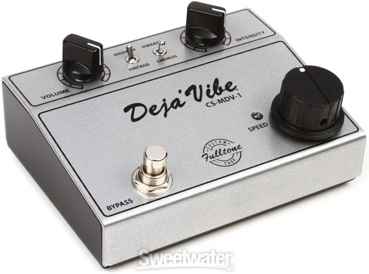 Fulltone Custom Shop Mini DejaVibe Rotary Speaker Pedal | Sweetwater