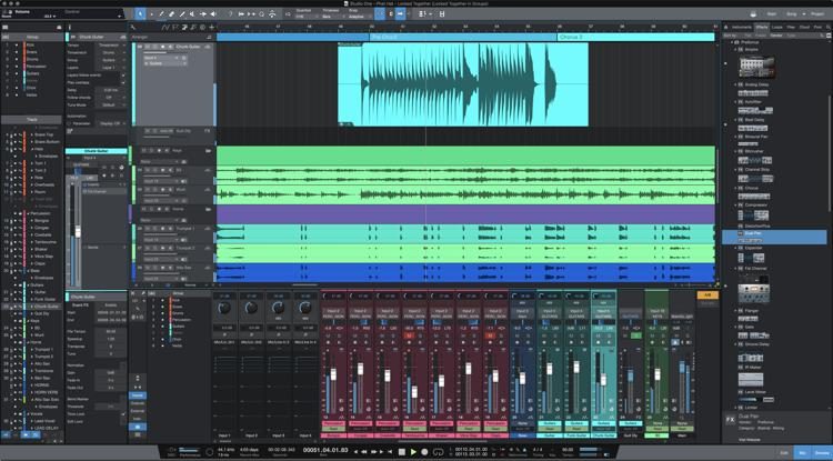 Presonus Studio One 4 6 Professional Upgrade From Artist Any Version Sweetwater