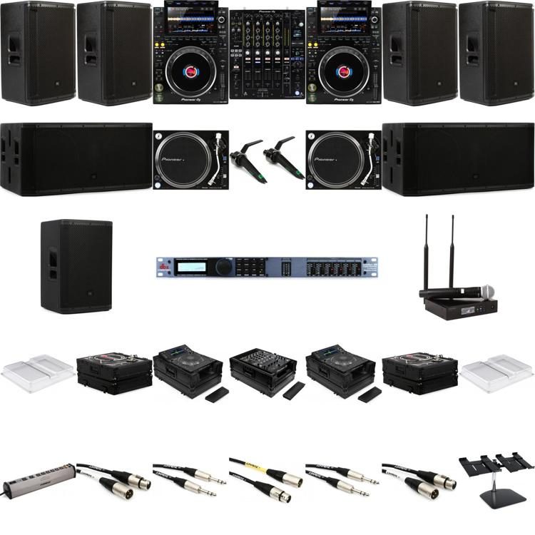 dj full set price jbl