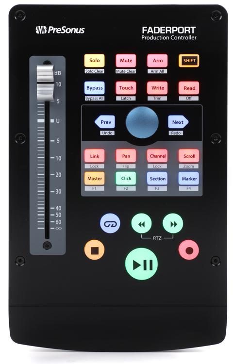 PreSonus FADERPORT コントローラー studio one-