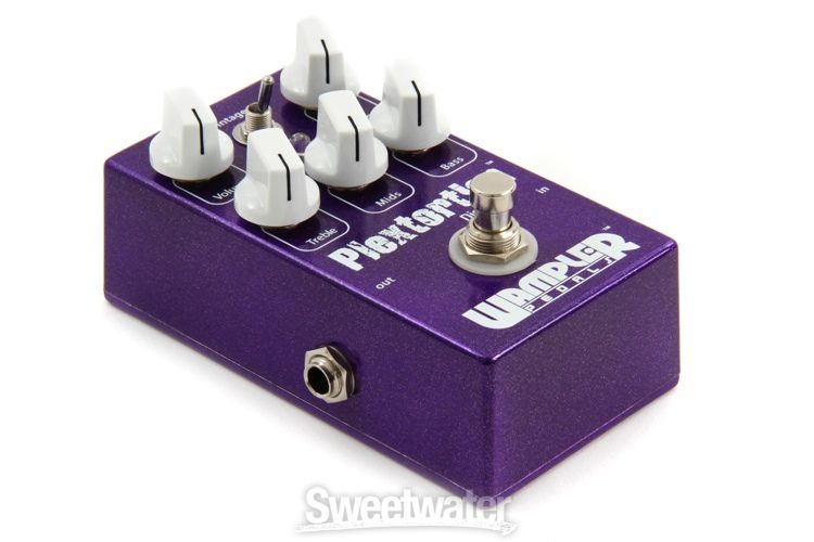Wampler Plextortion Overdrive Pedal | Sweetwater