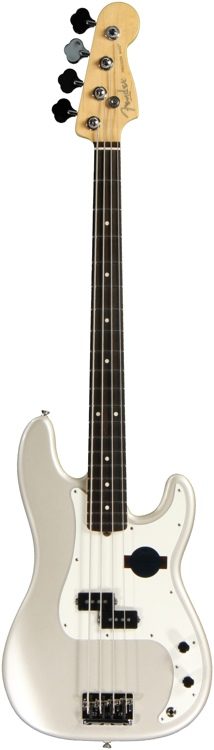 fender precision bass blizzard pearl