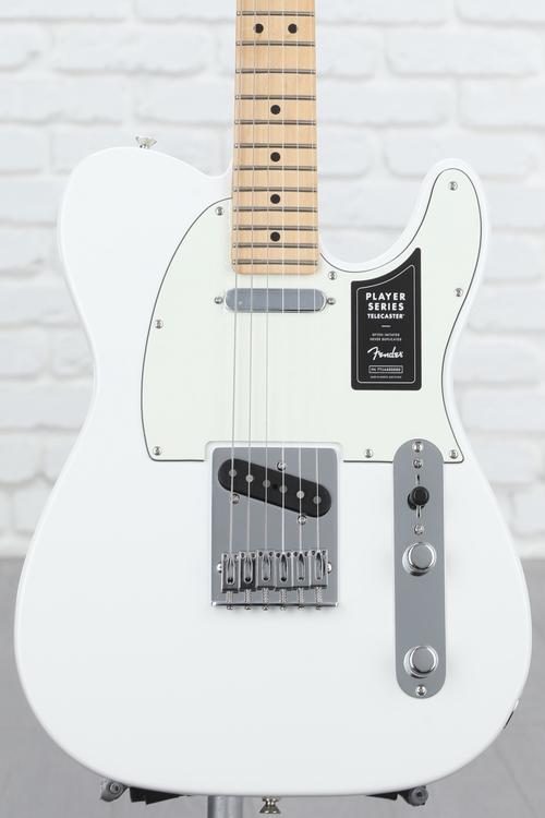 Fender Player Telecaster - Polar White with Maple Fingerboard