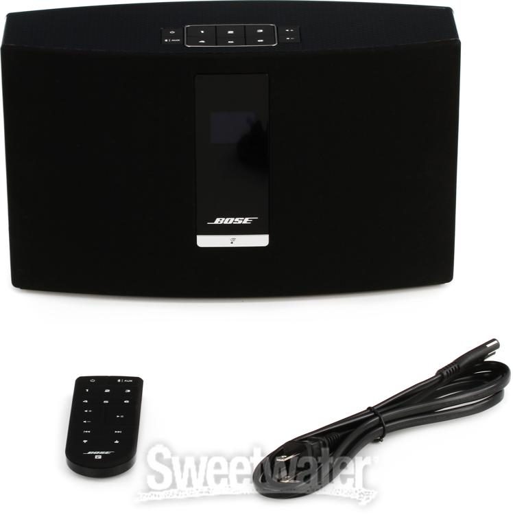Bose SoundTouch 20 Series III System - Black | Sweetwater
