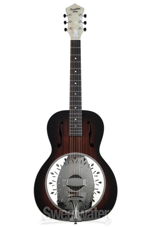 small body resonator guitar