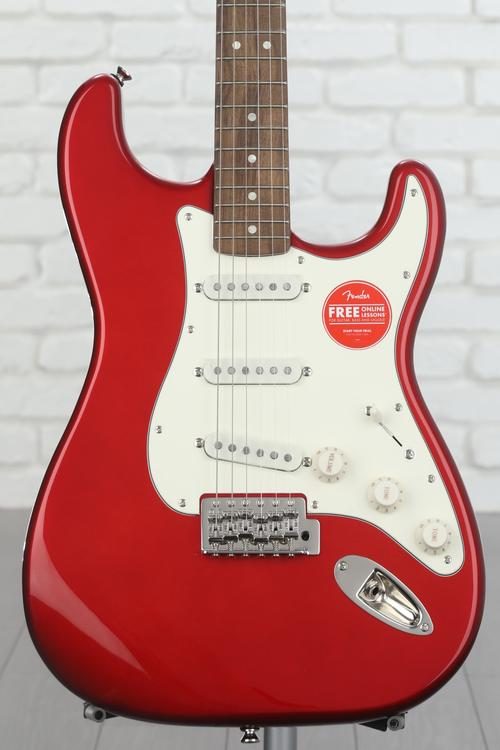 Squier Classic Vibe '60s Stratocaster - Candy Apple Red