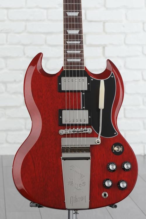 Gibson SG Standard '61 Maestro Vibrola - Vintage Cherry