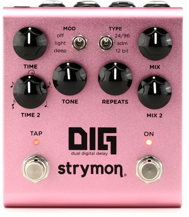 Strymon DIG Digital Delay Pedal V2