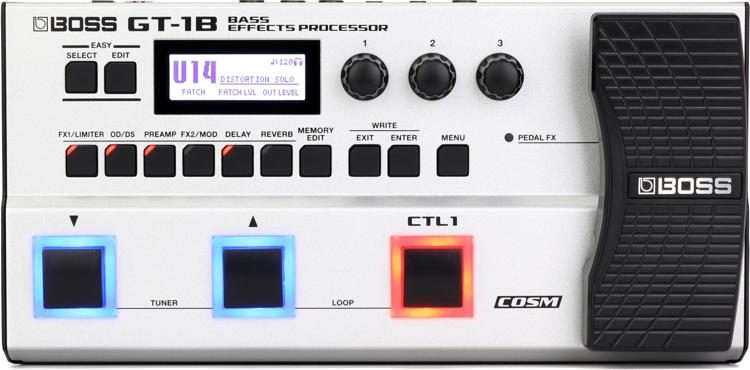 erotisk Parametre pustes op Boss GT-1B Bass Multi-effects Processor | Sweetwater