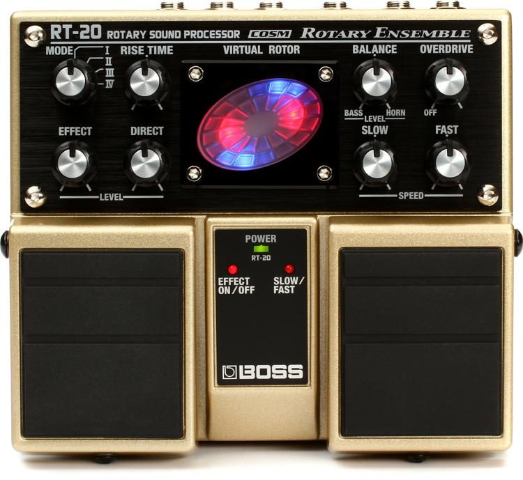 Boss RT-20 Rotary Ensemble Reviews | Sweetwater