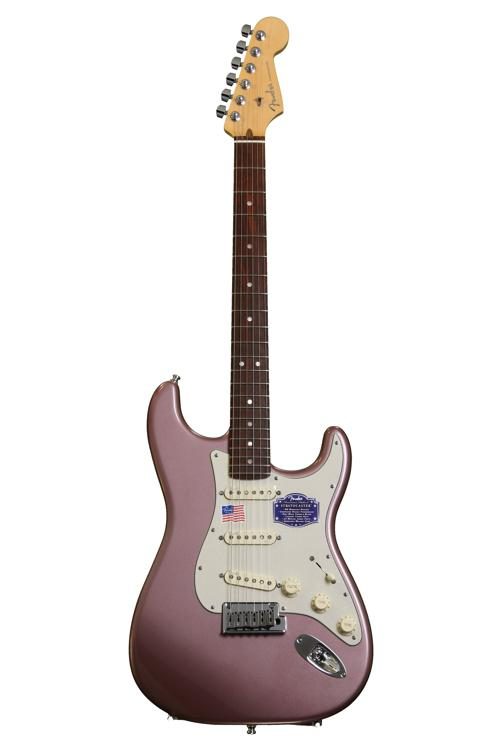 Fender American Deluxe Stratocaster - Burgundy Mist Metallic