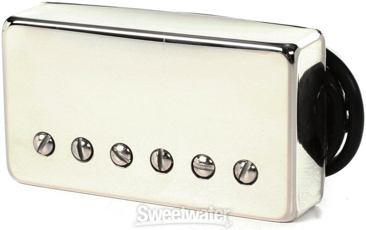 DiMarzio PAF Master Bridge Humbucker Pickup - Nickel