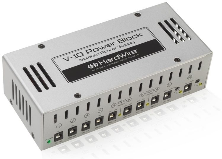 HardWire V-10 Power Block パワーサプライ HardWire V10 Powerblock | Sweetwater