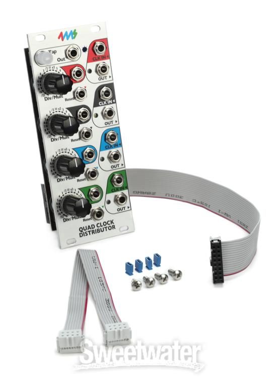 4ms Quad Clock Distributor Eurorack Module