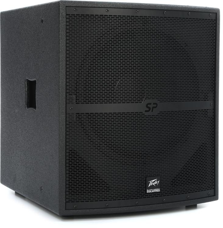 peavey subwoofer 18 inches