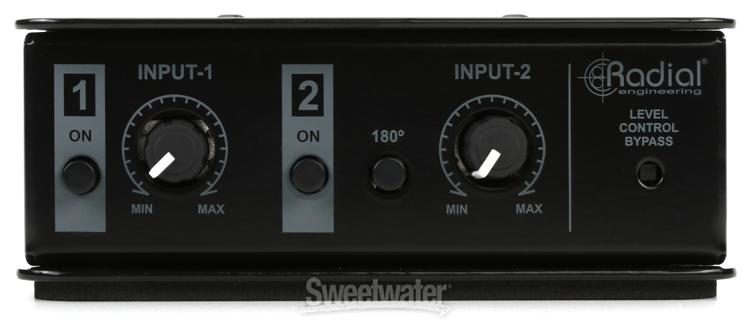 Radial Mix 2 1 2 Channel Passive Mixer Sweetwater