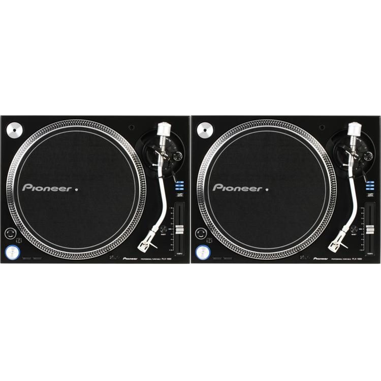 Pioneer DJ PLX-1000 Professional Turntable - Pair