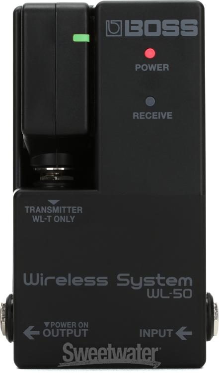 Boss WL-50 Guitar Wireless System